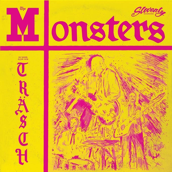 Monsters - Du Hesch Cläss, Ig Bi Träsch (LP) (Limited Edition) (Coloured Vinyl)