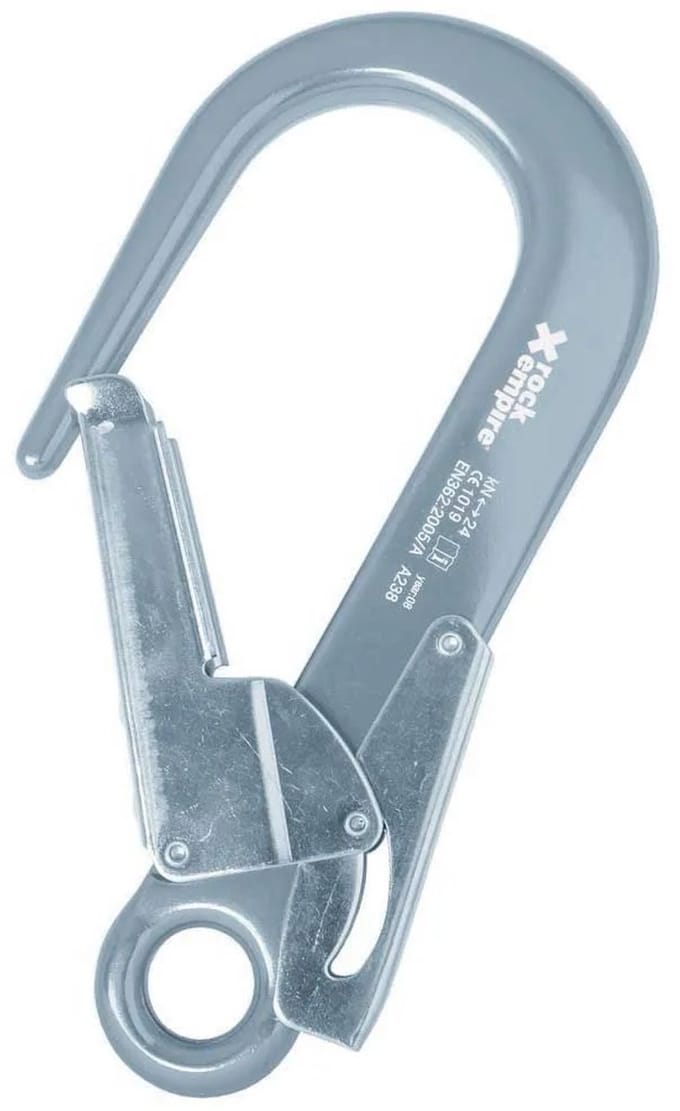 Rock Empire Aluminium Haak C60 Zilver