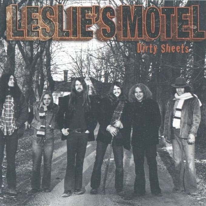 Leslie's Motel - Dirty Sheets (CD)