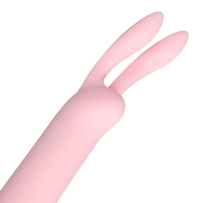 Loveline - Mini-Rabbit vibrator met USB-poort