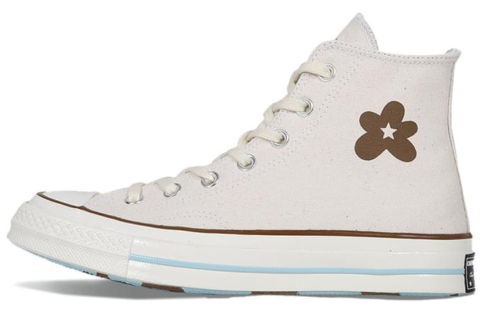 Chuck 70 Golf Le Fleur x Chuck 70 Converse Hi 'Toile Parchment' 163170C 43 white