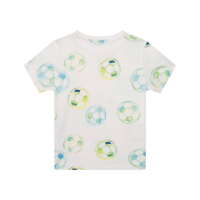 Someone DIRK-SB-02-H Jongens T-shirt - ECRU
