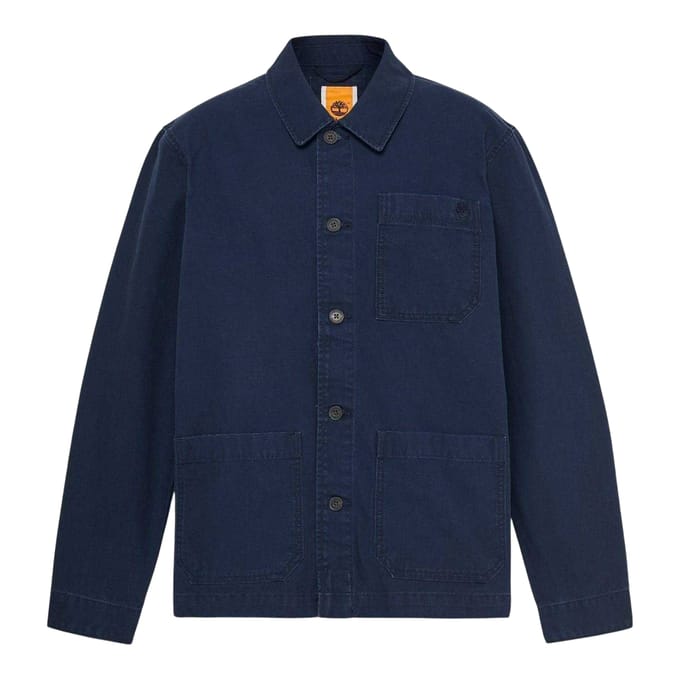 Timberland Heren Canvas Veldjas (Donker Saffier)