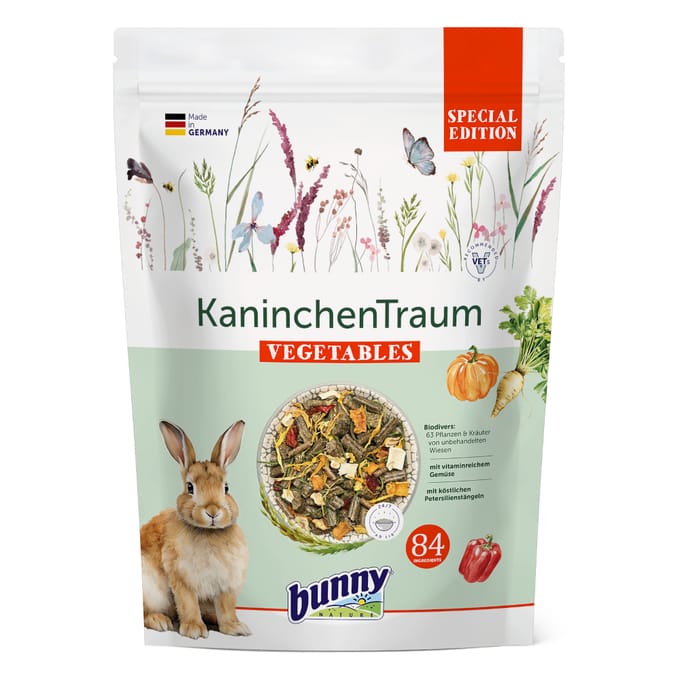 Bunny nature - Konijnendroom - Special Edition Vegetables - 1,5 KG