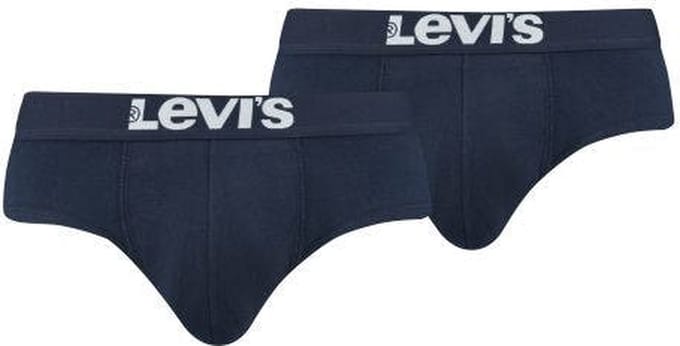 Levi's Midi slip - 2 Pack Bleu - 905003001-321 - S