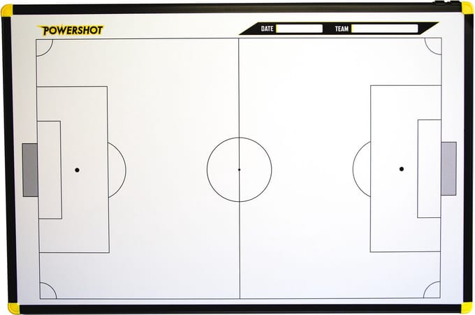 Magnetisch voetbal tactisch bord - 60x45cm