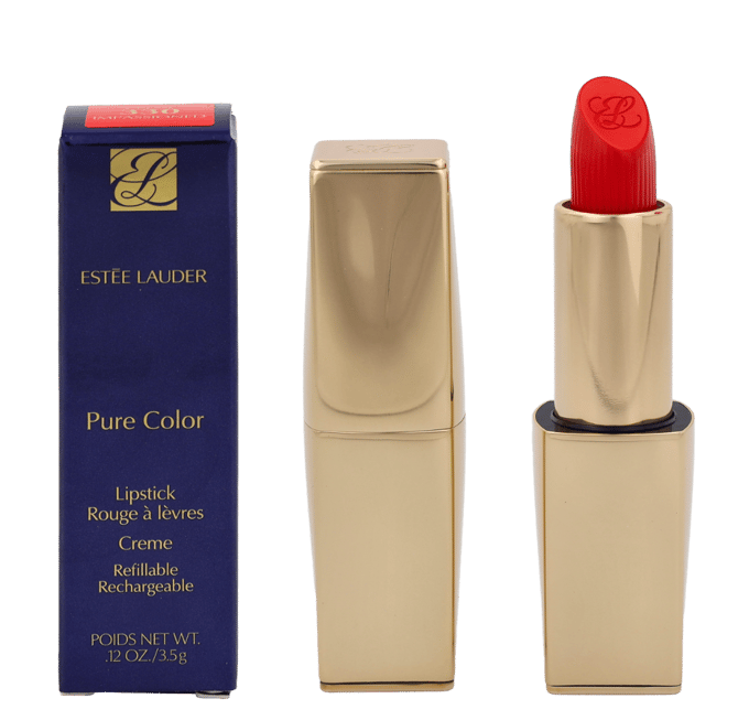 Estée Lauder - Pure Color Creme Lipstick Lippenstift Â€“ Volledige Dekking - Crãˆme Finish IMPASSIONED