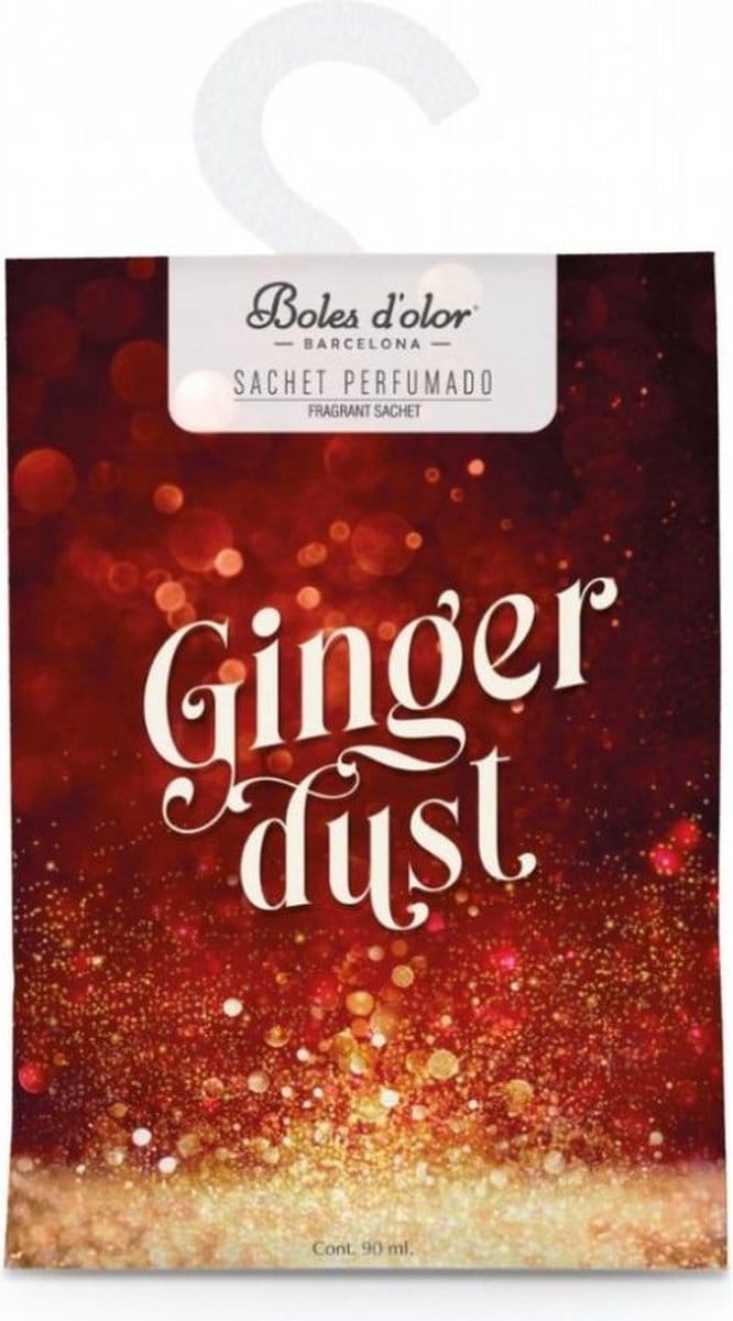 Boles d' Olor Geurzakje Ginger Dust
