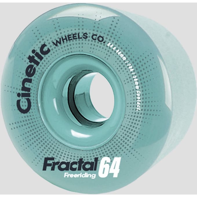 Cinetic Fractal 64mmx46mm 78A Wielen patroon