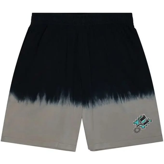 Korte broek voor heren Nba Horizontale Tie Dye Short Hardwood Classics Saaspu