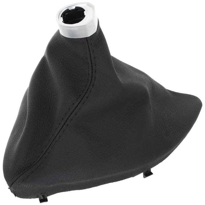 Modecar Serie - BMW 1 E81 E82 E87 E88 - Beschermhoes Versnellingspook - Zwart - Inclusief Frame