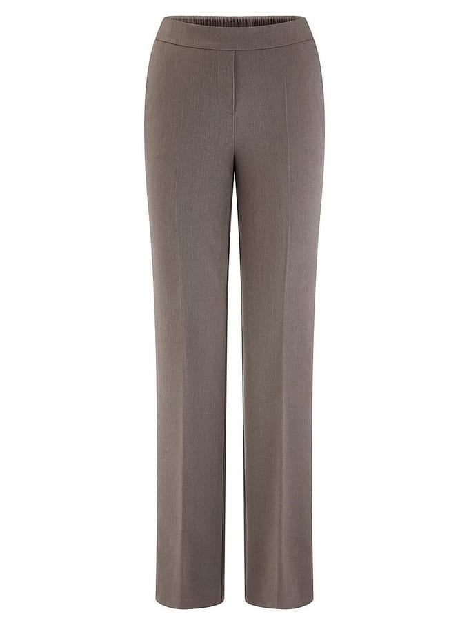 Broek pasvorm Cornelia Van Peter Hahn beige