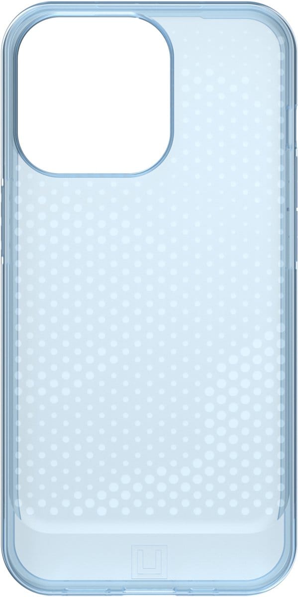 Urban Armor Gear [U] Lucent Apple iPhone 13 Pro Hoesje Blauw