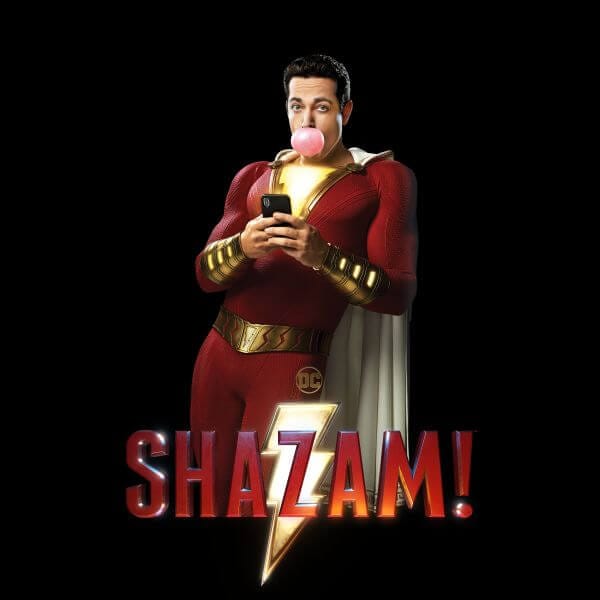Shazam! Bubble Gum dames t-shirt - Zwart - S