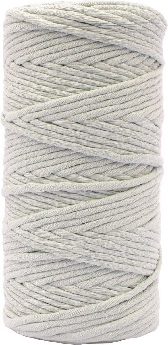 Vaessen Creative Macrame Touw - Mintgroen - 3mmx100m