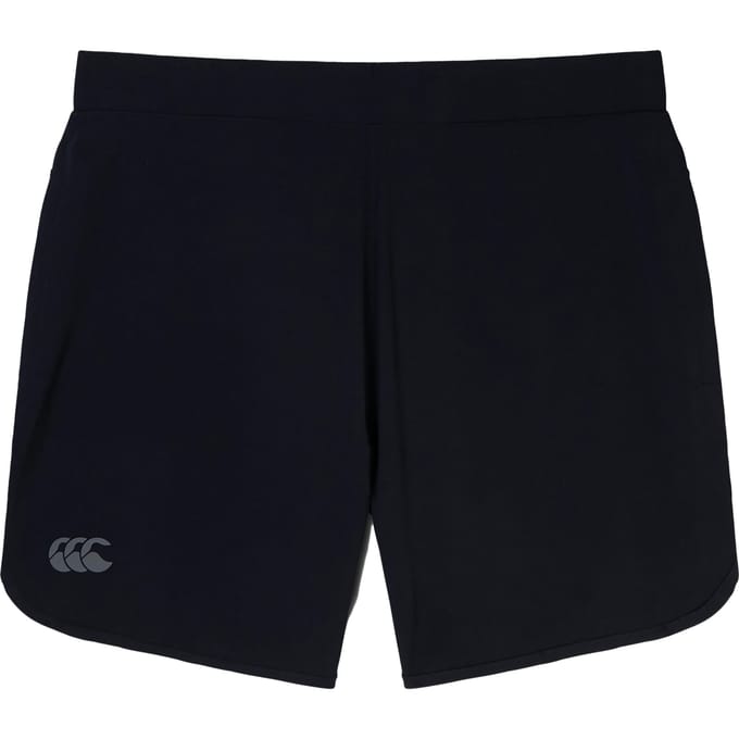 Canterbury Dames/Dames Elite Geweven Korte Broek (Zwart)