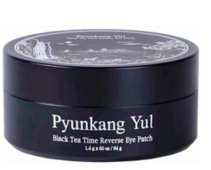 Pyunkang Yul, Black Tea Time Reverse Eye Patch, 60 sheets, 1.4g each