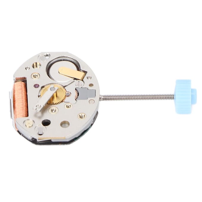751 Mouvement de Montre Alliage Portable Mouvement de Montre de Remplacement Pièces de Rechange Accessoire pour Horloger white