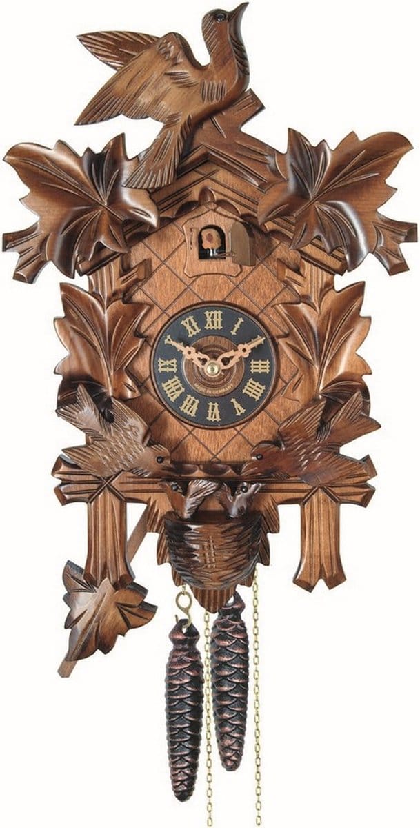 Engstler - 636 - Koekoeksklok - 1-daags ketting uurwerk