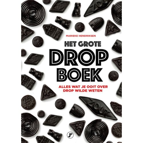 Het Grote Dropboek - Marieke Hendriksen