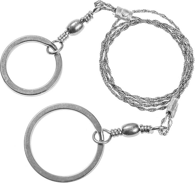 BCB Commando Draadzaag met ringen