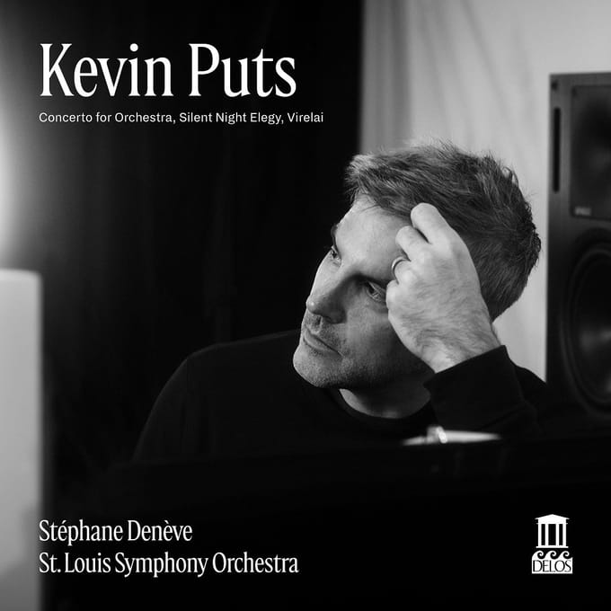 Stéphane Denève, St. Louis Symphony Orchestra - Concerto For Orchestra, Silent Night Elegy & Virelai (CD)