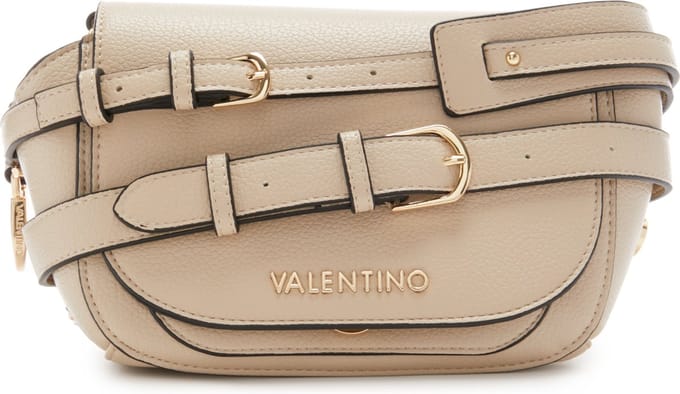 VALENTINO Schoudertas Borse a Spalla Flap Bag Ecru Crème
