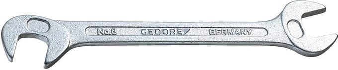 Gedore 6094120 8 5 Dubbele steeksleutel Sleutelbreedte (metrisch) 5 mm