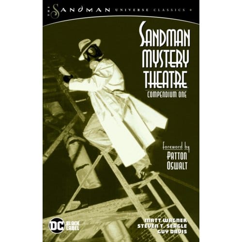 The Sandman Mystery Theatre Compendium One - Matt Wagner