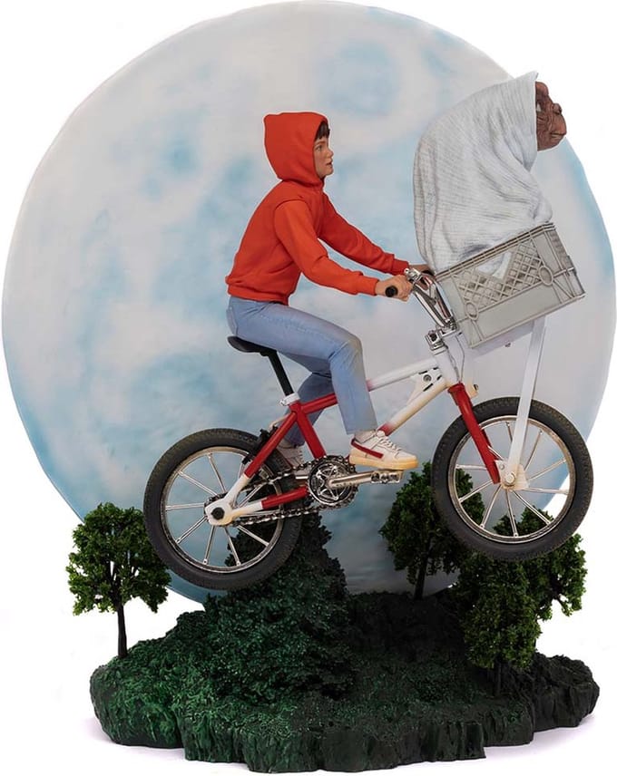 Iron Studios E.T. the Extra-Terrestrial Deluxe Art Scale Statue 1/10 E.T. & Elliot 27 cm Beeld
