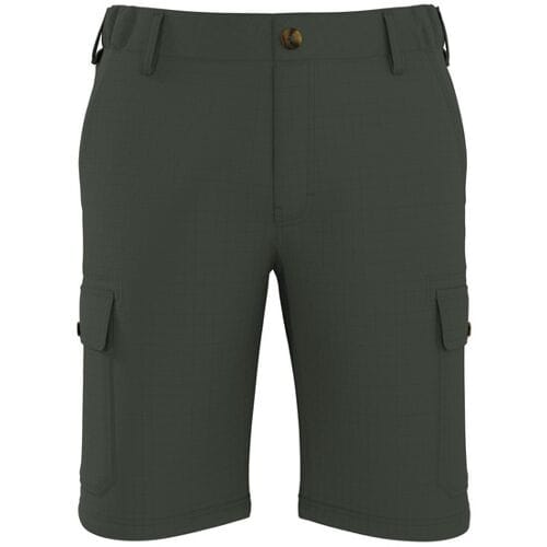 ESMARA MEN Heren cargoshorts (Groen, M)