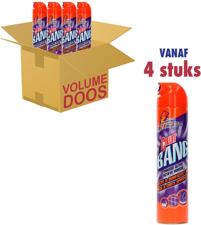 Cillit Bang Actieve Mousse