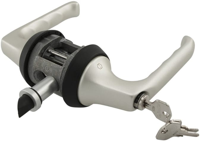 Deurkruk Hcs A113 D/N Alum F1 Opdek Hoppe