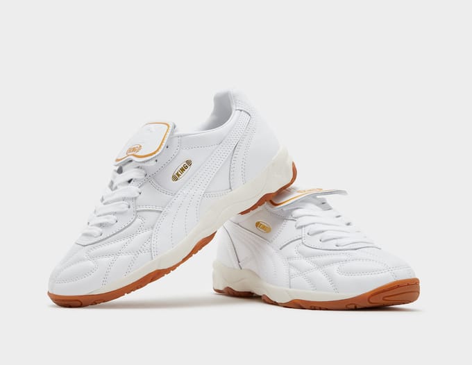 PUMA King Indoor, wit