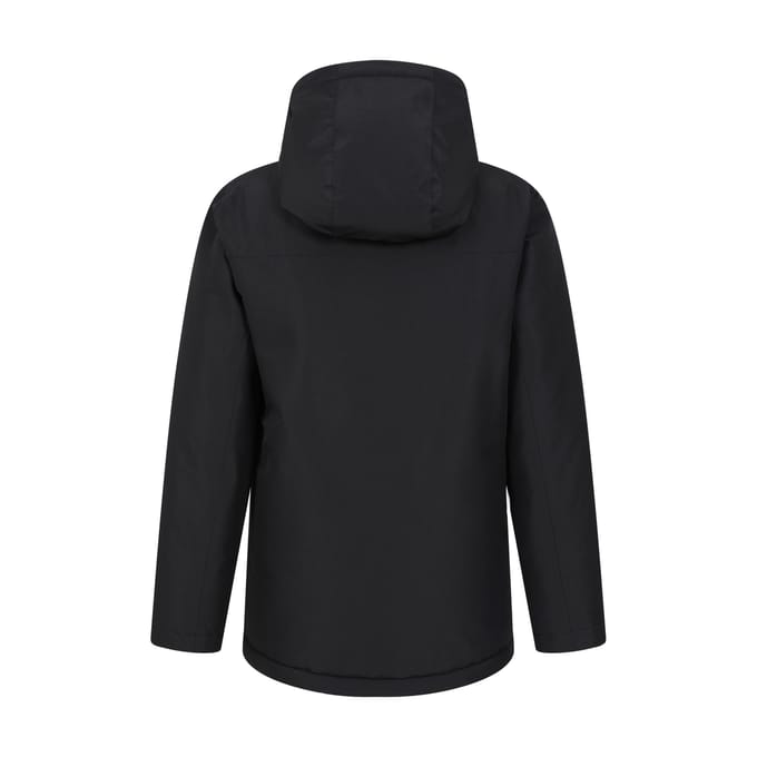 Mountain Warehouse Kinder/Kinder Noah Borg Gevoerd Waterdicht Jasje (Zwart)