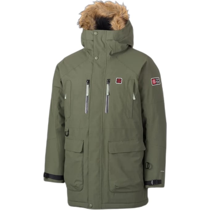 Waterdichte parka Ternua Nova Terra