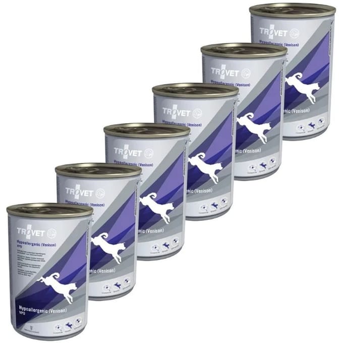 Trovet - Hondenvoer Nat VPD Hypyallergenic - 6 x 400 gr