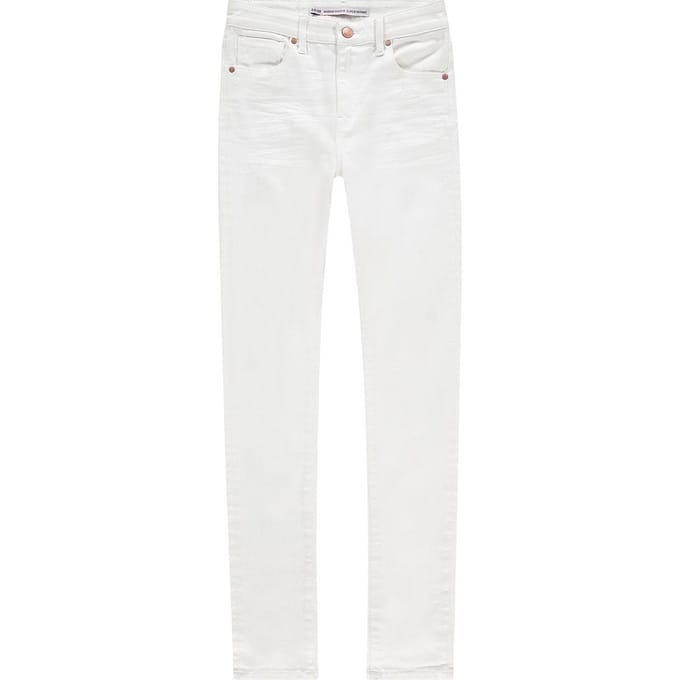 Raizzed - Maat W24 x L32 - Jeans Blossom Vrouwen Jeans - White