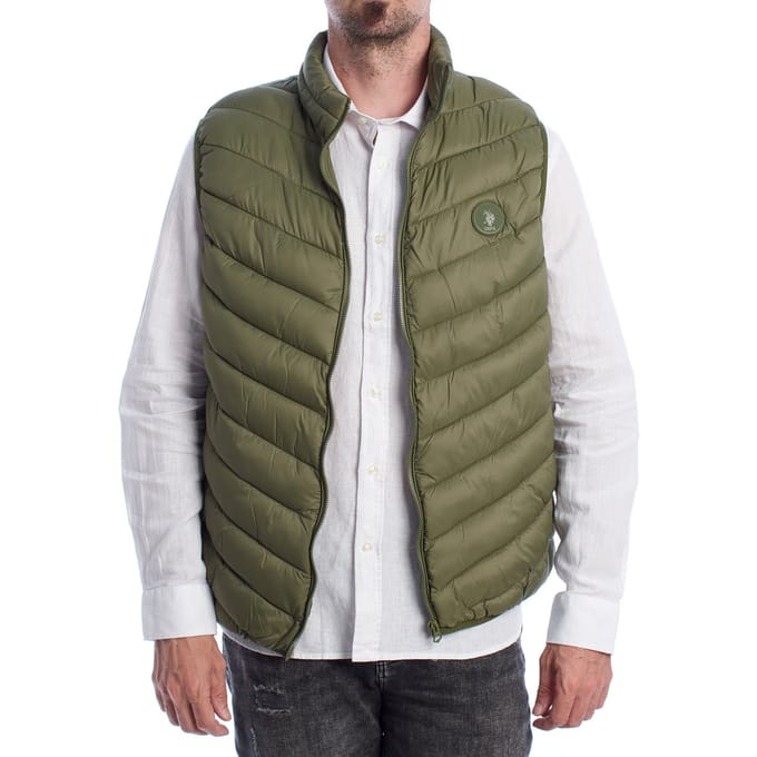 US41116002 Gepolsterte Weste für Herren
