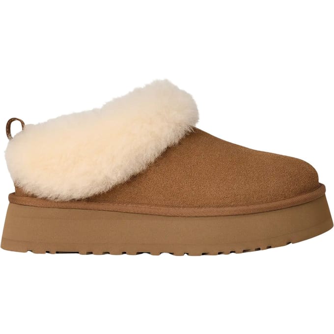 UGG Tazzelle suede dames boots cognac - Maat 37