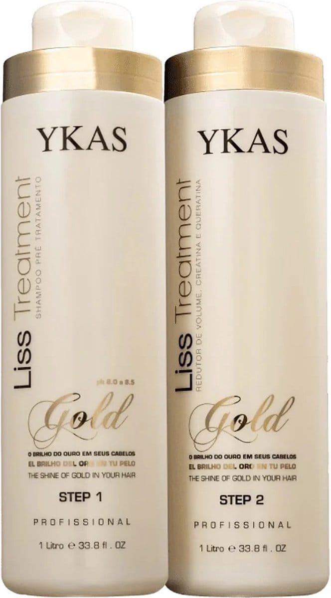 Ykas | Gold Capillary Realignment Kit | (2x) 1000 ml