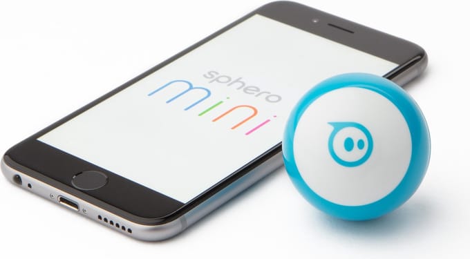 Sphero Mini - Blauw Robot Educatief - Speelgoed - App