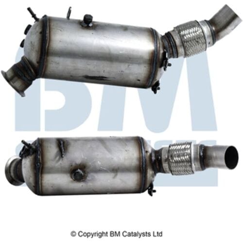 Roetfilter, uitlaatinstallatie BM CATALYSTS BM11257H