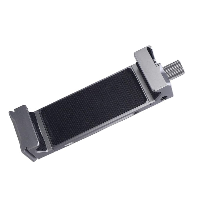 Tablet Mount Aluminiumlegering Siliconen Pad 120 tot 230mm Klembereik Multifunctionele Tablethouder black