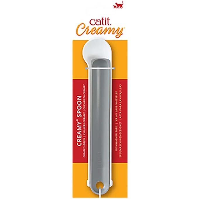 Hond en kat lepel Catit Creamy