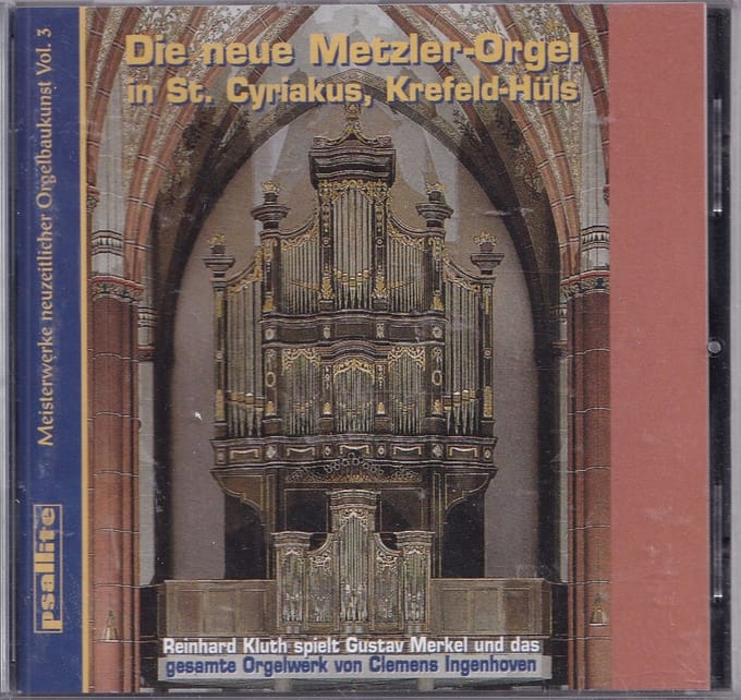 Die Neue Metzler Orgel
