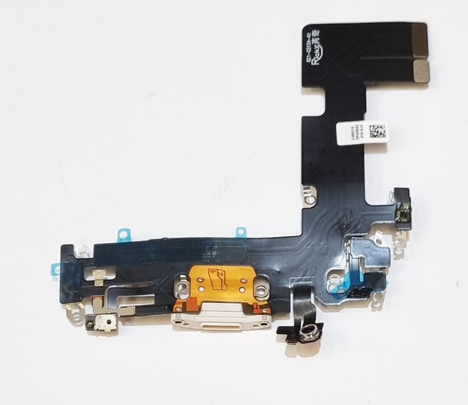 Dock Connector Geschikt voor iPhone 13 – Premium – Wit