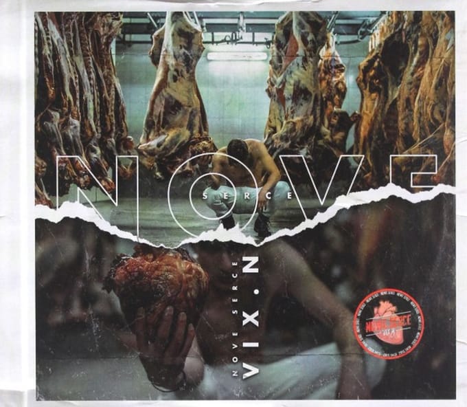 Vix.N: Nove serce [CD]