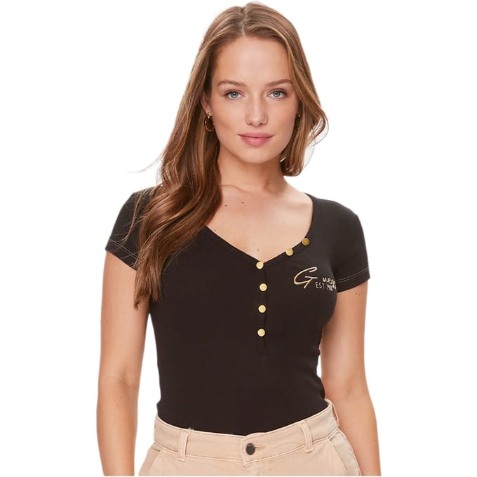 Guess dames T-shirt “Classy G”