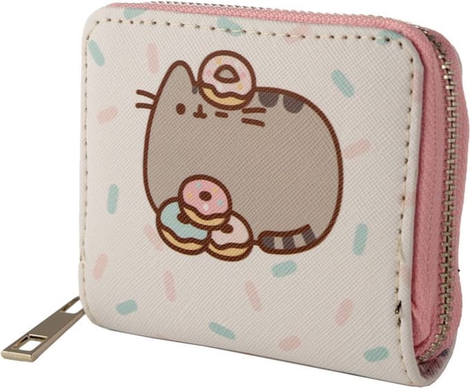 portemonnee Kat Pusheen roze